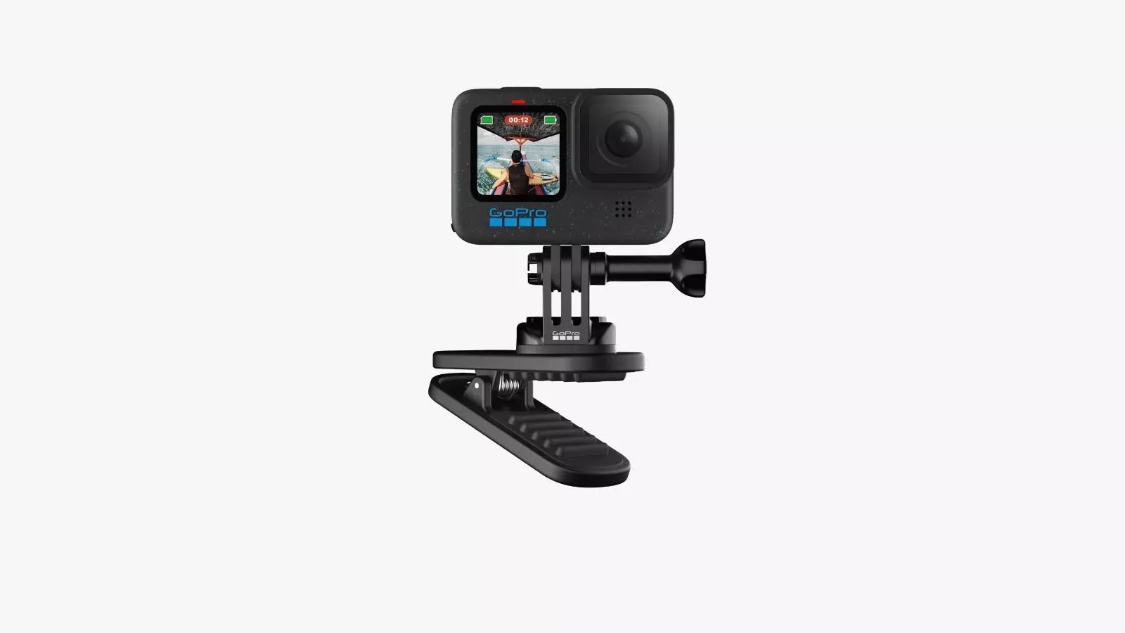 GO PRO Magnetic Swivel Clip