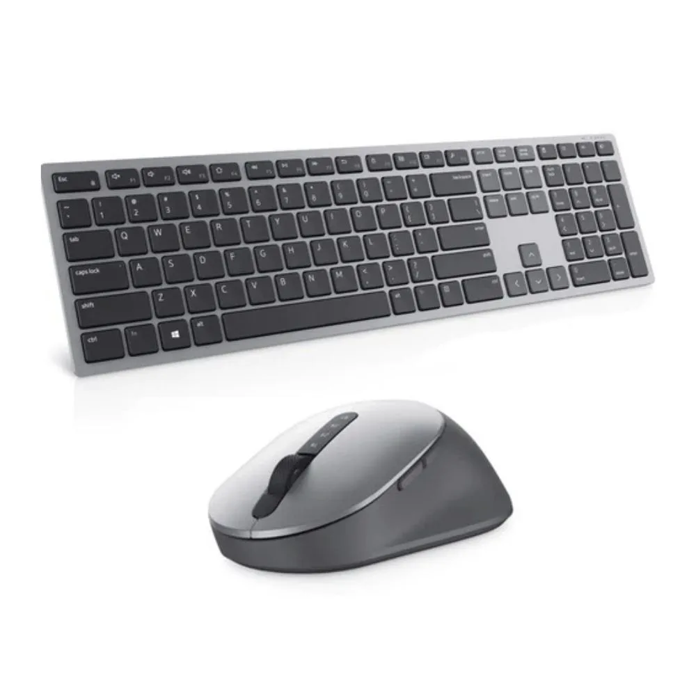 Multi-Device Wireless Keyboard and Mouse KM7321W - Spanish