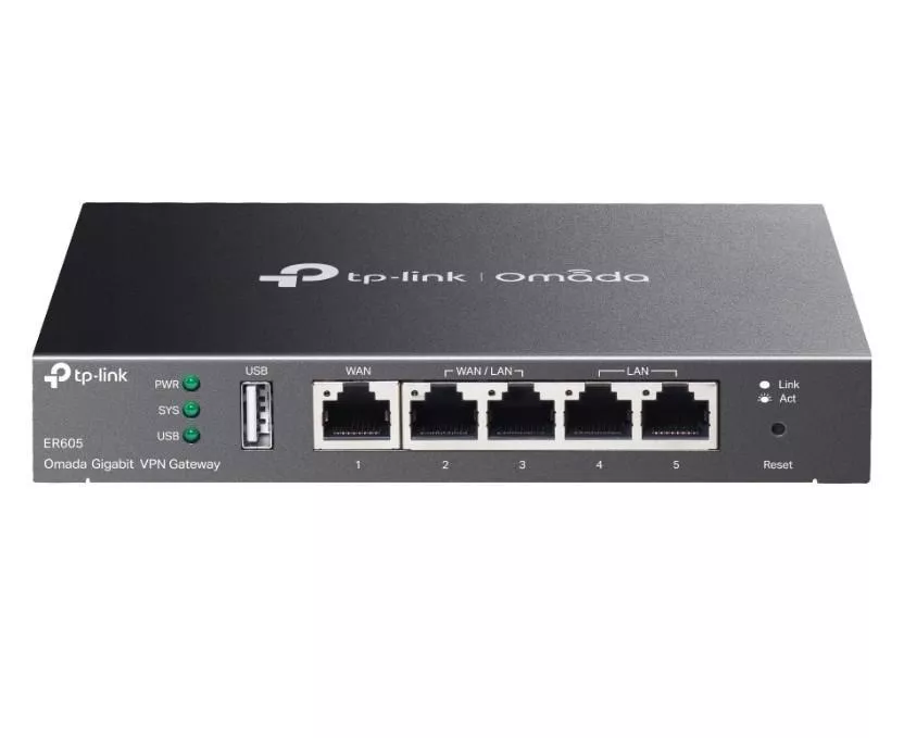 Tp-Link Omada Router VPN Giga 5P