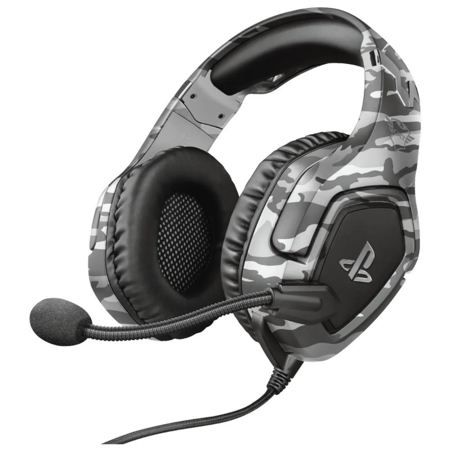 Auricular Gamer Trust Forze PS4 GXT488 Grey