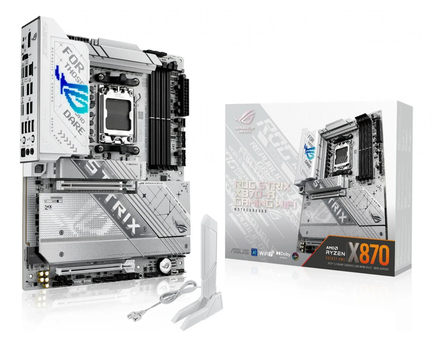 Mother ASUS (AM5) Rog Strix X870-A Gaming WIFI