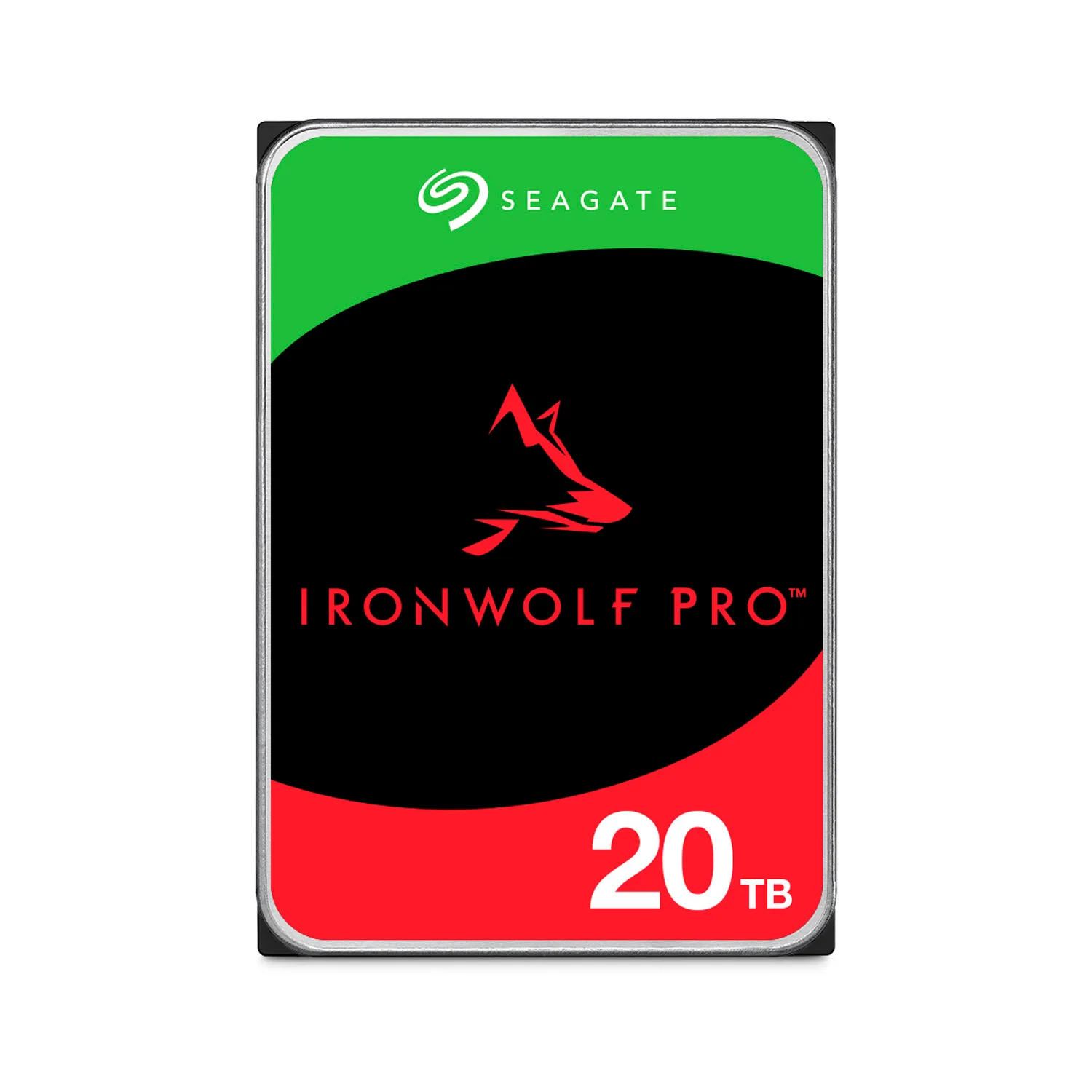 Disco duro interno Seagate 20TB 3.5" NAS Iron Wolf PRO
