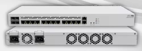 Router Mikrotik CCR2116-12G-4S+ 16GB RAM 16 Nucleos 128 MB Storage 10 GB SFP