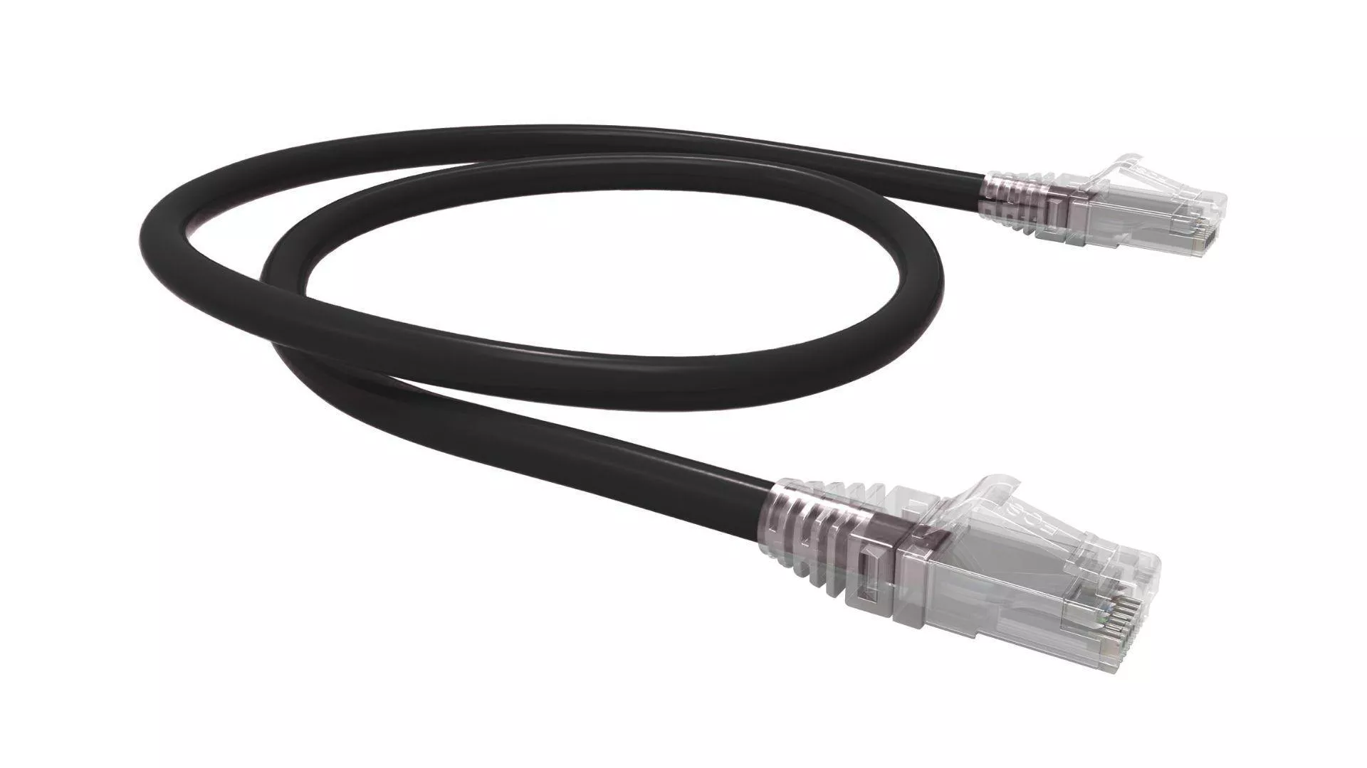 Patchcord Furukawa CAT6 0.5M NEGRO CM