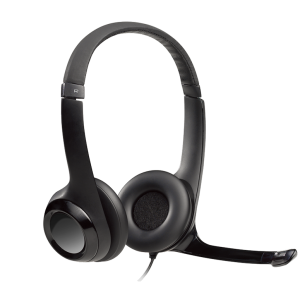 Auricular c/Microfono Logitech H390 Negro 981-000014