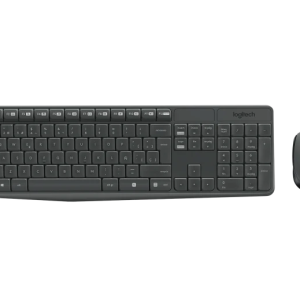 Teclado+Mouse Logitech Wir MK235 Grey 920-007901