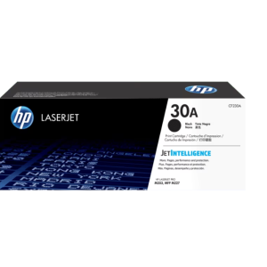 CF230A HP 30A Negro LaserJet Toner Cartridge (7452)
