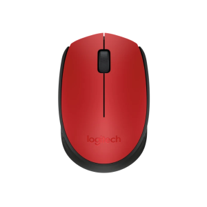 Mouse Logitech Wir M170 Red Blister 910-004941