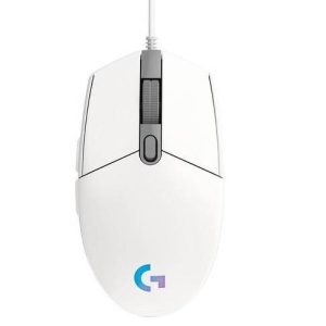 Mouse Logitech G203 Gaming Lightsync White 910-005794