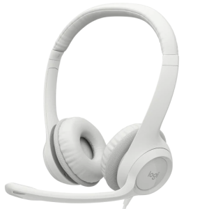 Auricular c/Microfono Logitech H390 White 981-001285