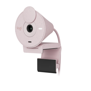 Web Cam Logitech Brio 300 Rose Full HD 960-001446