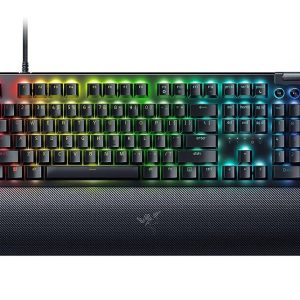 Teclado Razer BlackWidow V4 Mechanical Green Switch US Layout  (2363)
