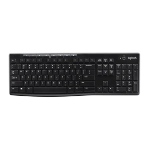 Teclado Logitech Wireless K270 Graphite  920-004426 (8789)