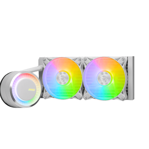 Water Cooling MSI MAG CORELIQUID E240 2x CPU Cooler 240mm White (4140)