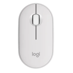 Mouse Logitech Wir M350s Pebble 2 White 910-007047