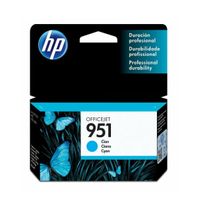 CN050AL HP 951 Cyan Officejet Ink Cartridge (9819) CN050AL HP 951 Cyan Officejet Ink Cartridge (9819)