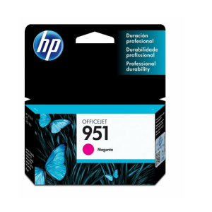 CN051AL HP 951 Magenta Officejet Ink Cartridge (9826) CN051AL HP 951 Magenta Officejet Ink Cartridge (9826)
