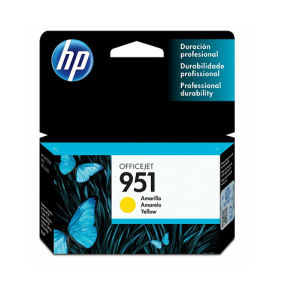 CN052AL HP 951 Yellow Officejet Ink Cartridge (9833) CN052AL HP 951 Yellow Officejet Ink Cartridge (9833)