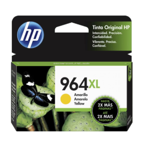 3JA56AL HP 964XL Yellow Original Ink Cartridge (8062)