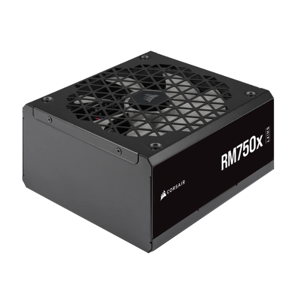 Fuente Corsair RM750x Shift 750W 80 Plus Gold Full Modular PCIe 5.1 / ATX 3.1 Black (3554)