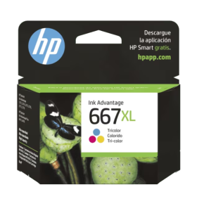 3YM80AL HP 667XL Tri-color Ink Cartridge (2473) 3YM80AL HP 667XL Tri-color Ink Cartridge (2473)