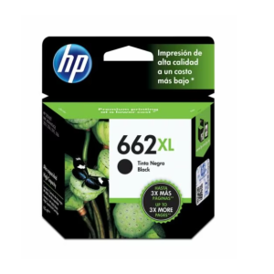 CZ105AL HP 662XL Black Ink Cartridge (0139) CZ105AL HP 662XL Black Ink Cartridge (0139)