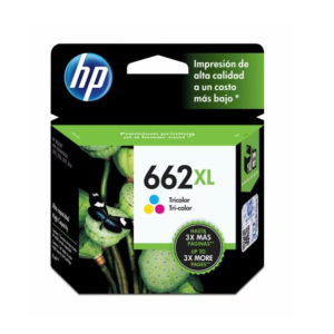 CZ106AL HP 662XL Tri-color Ink Cartridge (0146) CZ106AL HP 662XL Tri-color Ink Cartridge (0146)