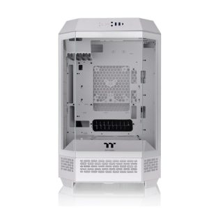 Gabinete TT The Tower 300 Mid-Tower TG x3 Fan x2 Snow White (1068) Gabinete TT The Tower 300 Mid-Tower TG x3 Fan x2 Snow White (1068)