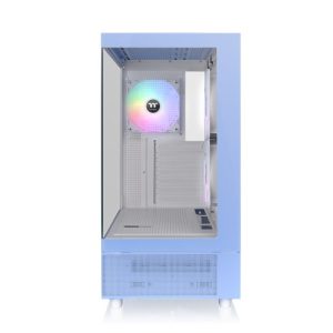 Gabinete TT View 270 Plus Mid-Tower TG x2 Fan ARGB x3 Hydrangea Blue (4212)