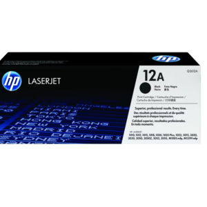 Q2612A HP 12A  Blk Contr LJ Toner Cartridge (8136)