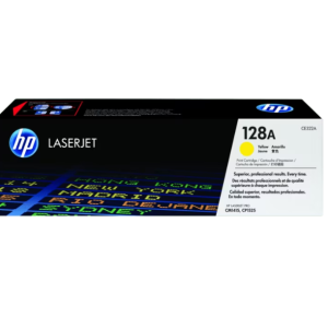 CE322A HP 128A LaserJet Pro CP1525/CM1415 Ylw Crtg (4524)