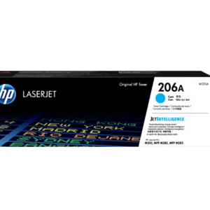 W2111A HP 206A Cyan LaserJet Toner Cartridge (5060)