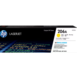 W2112A HP 206A Yellow LaserJet Toner Cartridge (5077)