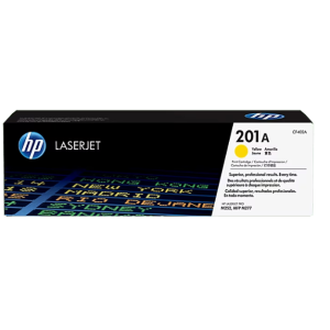 CF402A HP 201A Yellow LaserJet Toner Cartridge (7960)