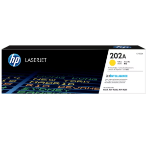 CF502A HP 202A Yellow LaserJet Toner Cartridge (7026)