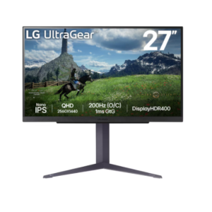MONITOR LG 27 ULTRAGEAR 27GS85Q-B NANO IPS QHD 180 Hz (II) (1793)