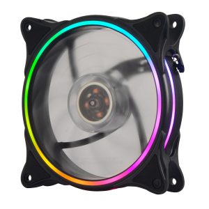 Fan Cooler Raptor Frost Slim Ring120mm  PWM+ARGB Black