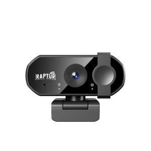 Web Cam Raptor Vision 4K c/microfono c/tapa (7008)