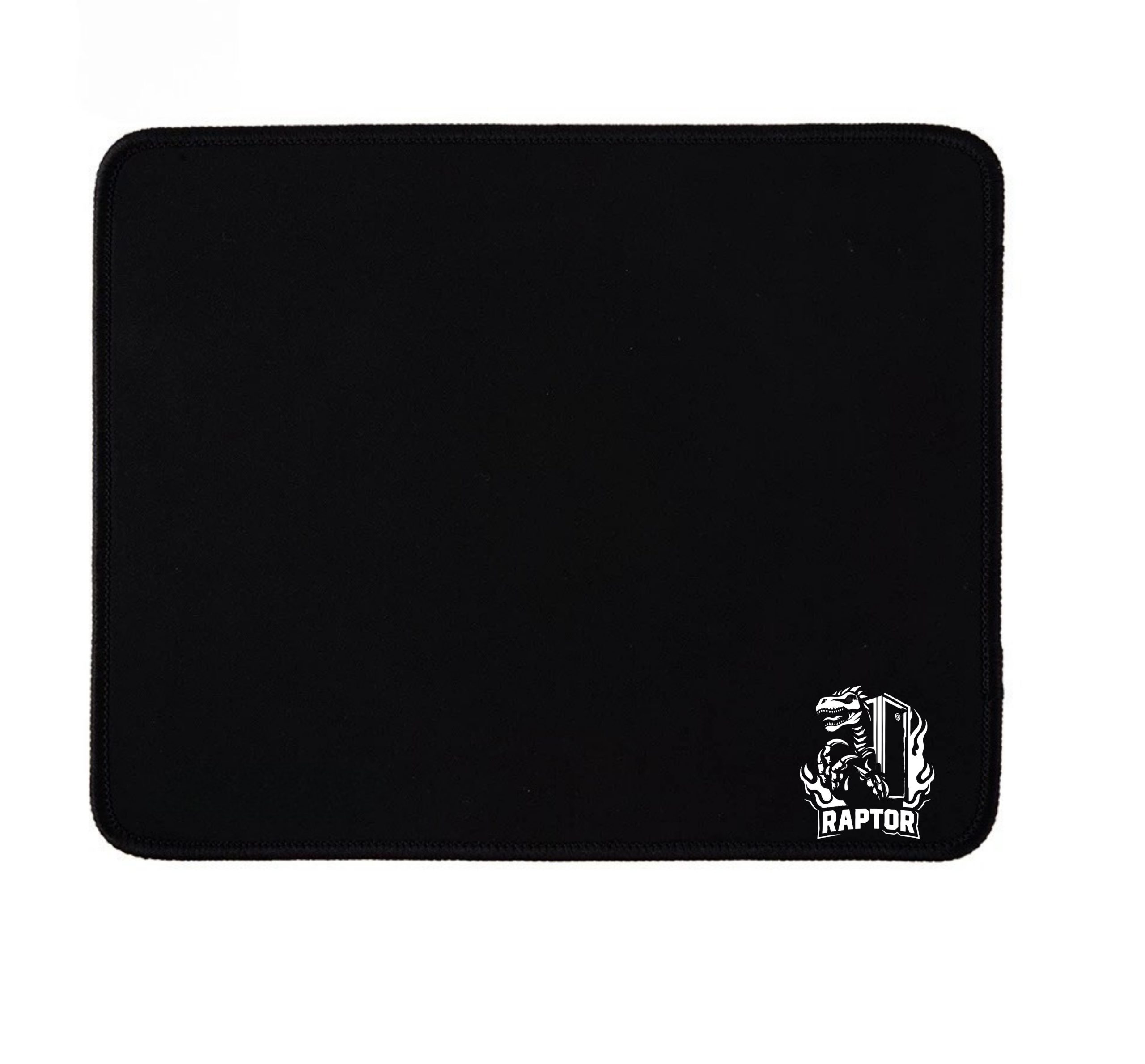 Mouse Pad Gamer Raptor Ultra Glide Antideslizante Impermeable L (450x400x3mm) (7282)