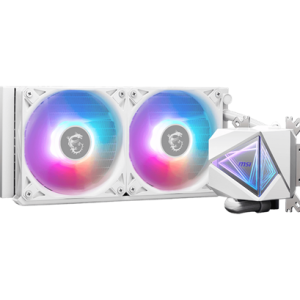 Water Cooling MSI MAG CORELIQUID I240 2x CPU Cooler 240mm White (3194)