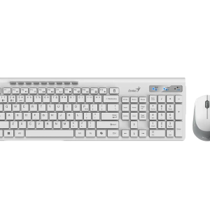 Teclado + Mouse Genius SlimStar 8230,AI,White,SP,BT+2.4GHz (0547)