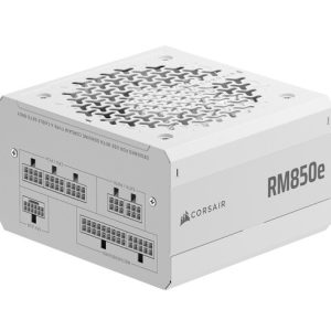 Fuente Corsair RM850e 2025 850W Cybernetics Gold Full Modular PCIe 5.1 White (7016)
