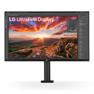 MONITOR 32″ LG ERGO ULTRAFINE 32UN880K-B 4K USB-C  (II) (1038)