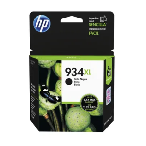 HP 934XL Black Ink Cartridge C2P23AL (4137)
