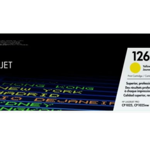 HP 126A Toner Amarillo CE312A (1142)