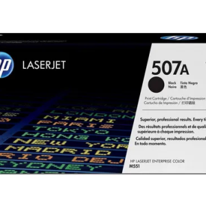HP TONER 507A BK CE400A (4555)