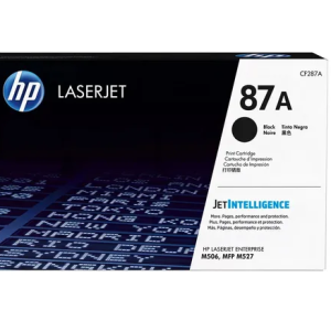 HP 87A Black LaserJet Toner Cartridge CF287A (2894)