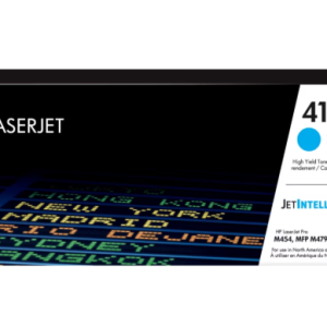 HP 414X Cyan LaserJet Toner Cartridge W2021X (6313)