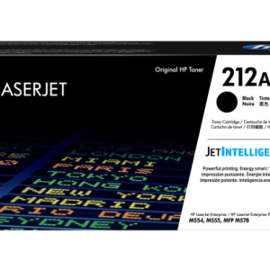 HP 212A BLK Toner Cartridge W2120A (8858)