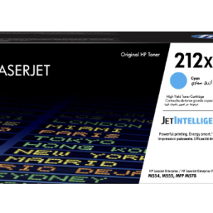 HP 212X HY CYAN Toner Cartridge W2121X (8902)